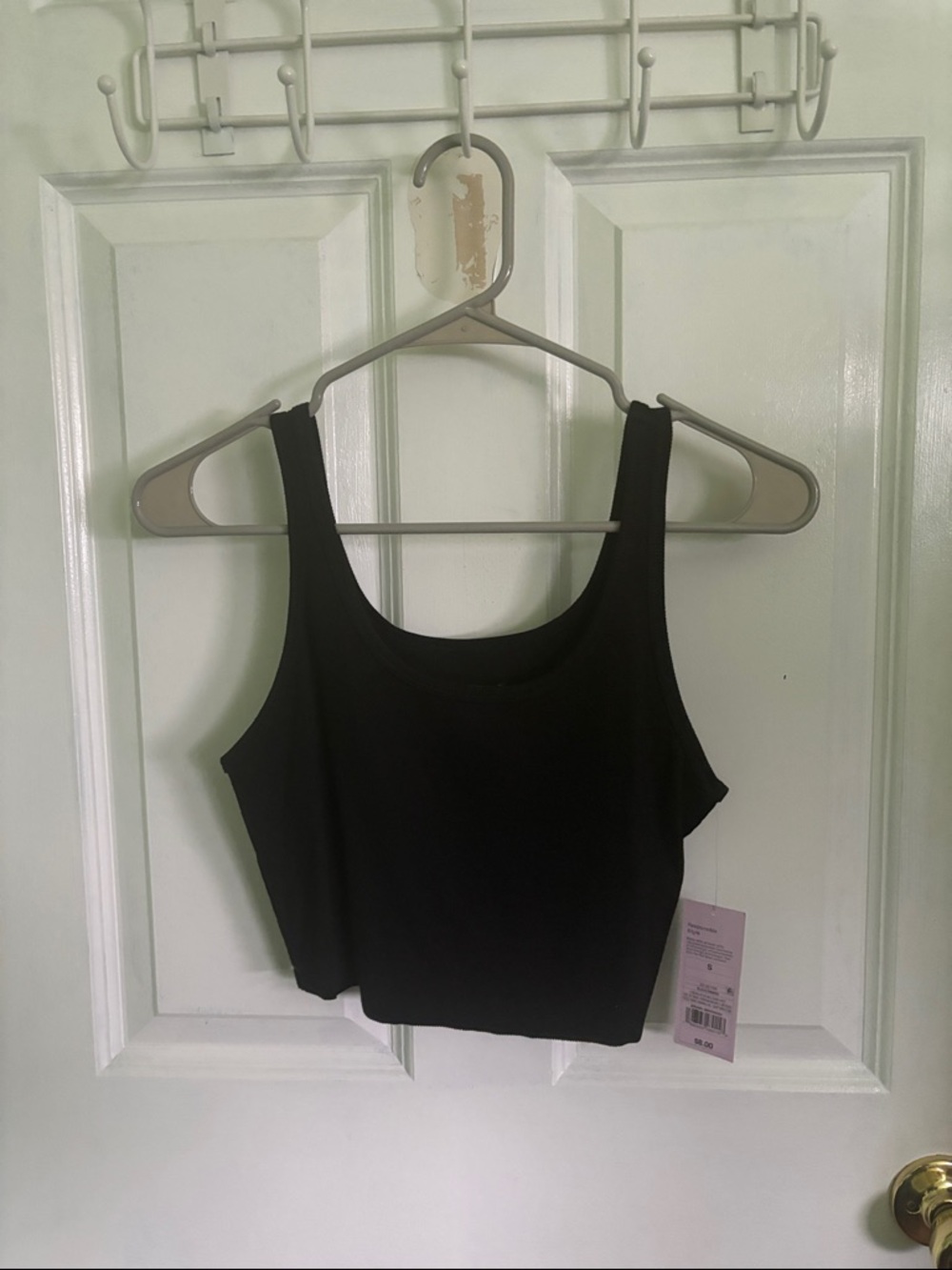 Target Wild Fable Black Cropped Tank